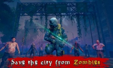 僵尸生存射击(Zombie Survival Shooter Games)截图3