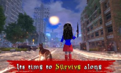 僵尸生存射击(Zombie Survival Shooter Games)截图2