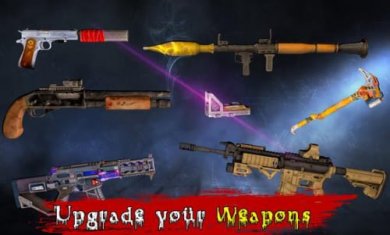 僵尸生存射击(Zombie Survival Shooter Games)截图4