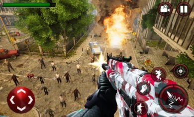 僵尸生存射击(Zombie Survival Shooter Games)