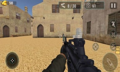 无尽枪战截图1