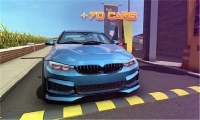 真实停车模拟驾驶