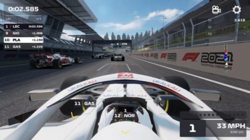 F1 Mobile Racing游戏截图3