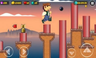 超级像素玛丽游戏