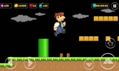 超级像素玛丽游戏