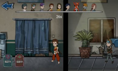 躺平躲猫猫西游地图截图4