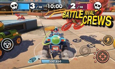 RebelRiders游戏截图2