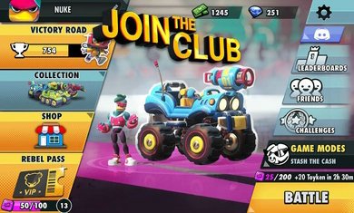 RebelRiders游戏截图3