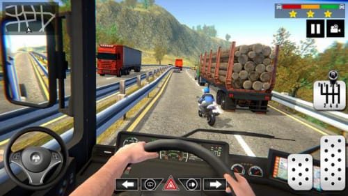 货运卡车游戏3D(Cargo Delivery Truck Games 3D)截图3