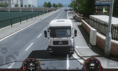 欧洲卡车模拟器3无限等级截图6