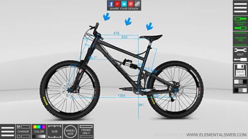 bike 3d configurator截图1