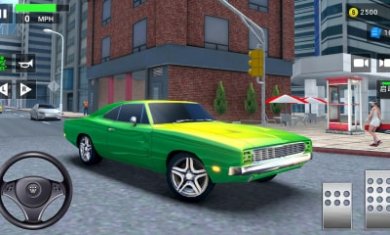 汽车司机模拟器