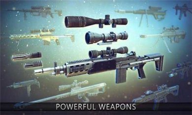 最后的狙击手中文无限金币版免费