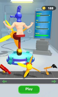 无敌改造人游戏