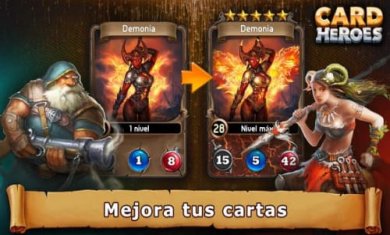 卡牌英雄决斗(Card Heroes duelo de cartas)