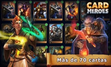 卡牌英雄决斗(Card Heroes duelo de cartas)