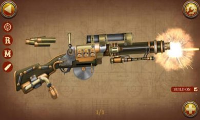 蒸汽朋克武器模拟器(SteampunkWeaponsSimulator)截图1