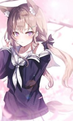 猫猫妹妹二次元跳舞表情包截图1