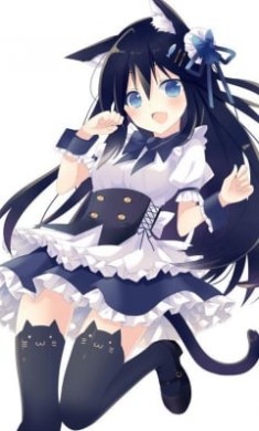 猫猫妹妹二次元跳舞表情包截图2