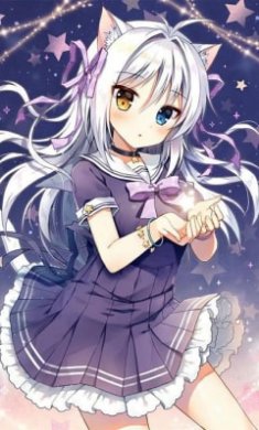 猫猫妹妹二次元跳舞表情包截图3