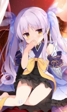 猫猫妹妹二次元跳舞表情包