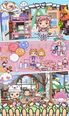 米加托卡魔法世界