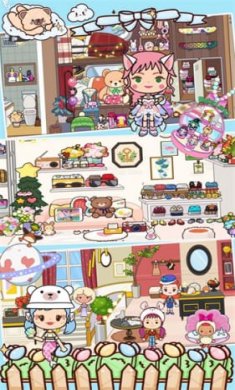 米加托卡魔法世界截图3