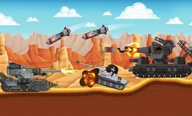 坦克射击极限生存(TankCombat)截图1