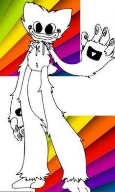 波比颜色书(Poppy coloring book)截图1