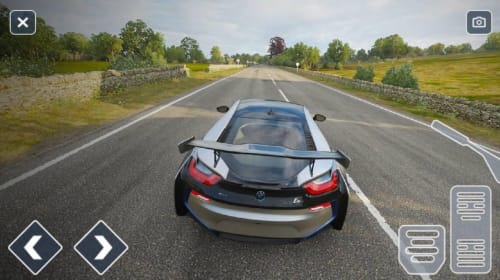宝马i8漂移模拟器(City Rides Roadster i8)截图3