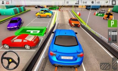 汽车驾驶真实停车(ParkingCityDrivingCarGames)截图4