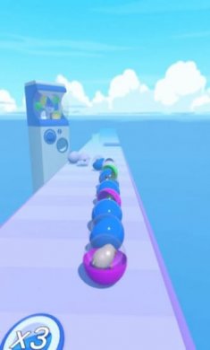 胶囊向前冲(Capsule Stack)