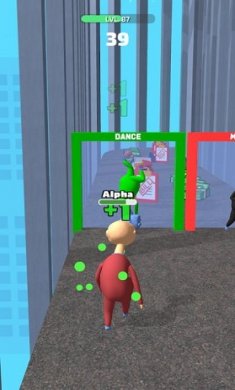 舞男跑酷(DanceGuyRun)截图1