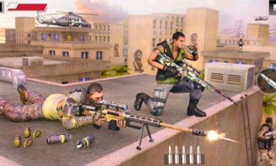 闪电突袭战场截图1