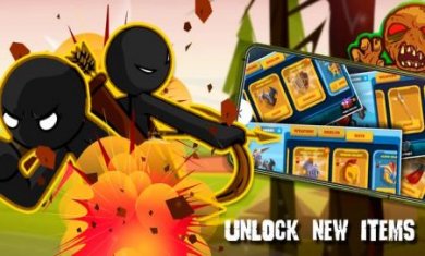 坚持战争弓箭手(stickman)截图2