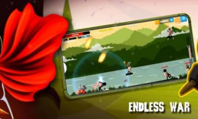 坚持战争弓箭手(stickman)