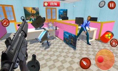 办公室粉碎机3D(Office Smasher 3D)截图4