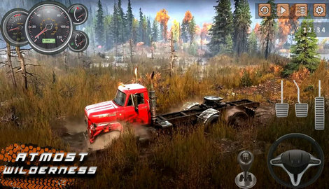 俄国卡车模拟器游戏