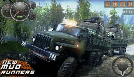 俄国卡车模拟器游戏截图4