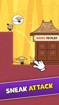 忍者大师偷袭(NinjaStick)截图4