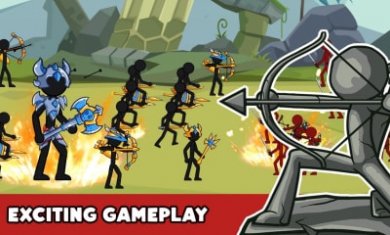 火柴人最强战争截图1