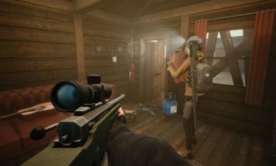 大脚怪模拟器在线狩猎(Bigfoot Simulator Hunt Online)截图2