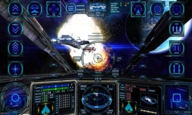 第一人称太空战斗(Arvoch Space Combat)截图4