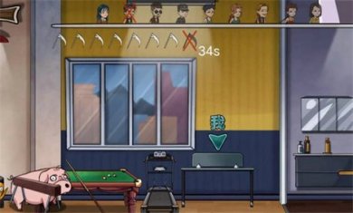 躺平躲猫猫办公室