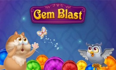 宝石爆炸(Gem Blast Magic Match Puzzle)