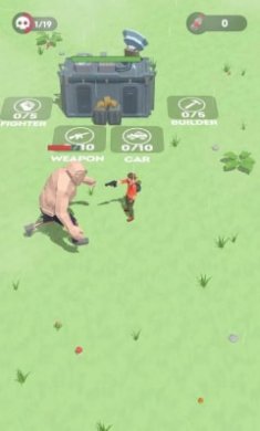 大规模攻击截图1