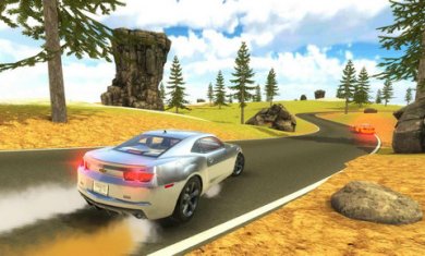 卡马罗漂移模拟器