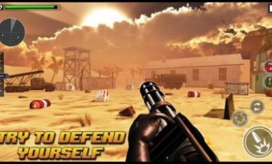 召唤战争机枪使命截图1