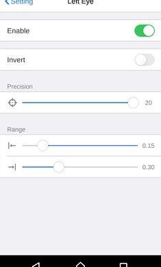facetracker面部捕捉手机