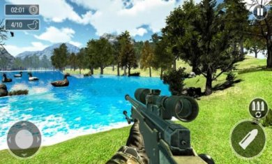 鸭子射击模拟器(simulador de tiro de pato)截图2